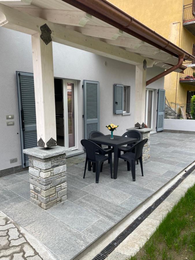 Casa Tortora Villa กราเวโดนา ภายนอก รูปภาพ