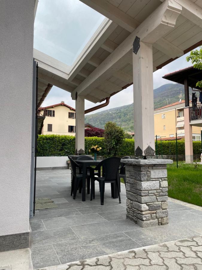 Casa Tortora Villa กราเวโดนา ภายนอก รูปภาพ